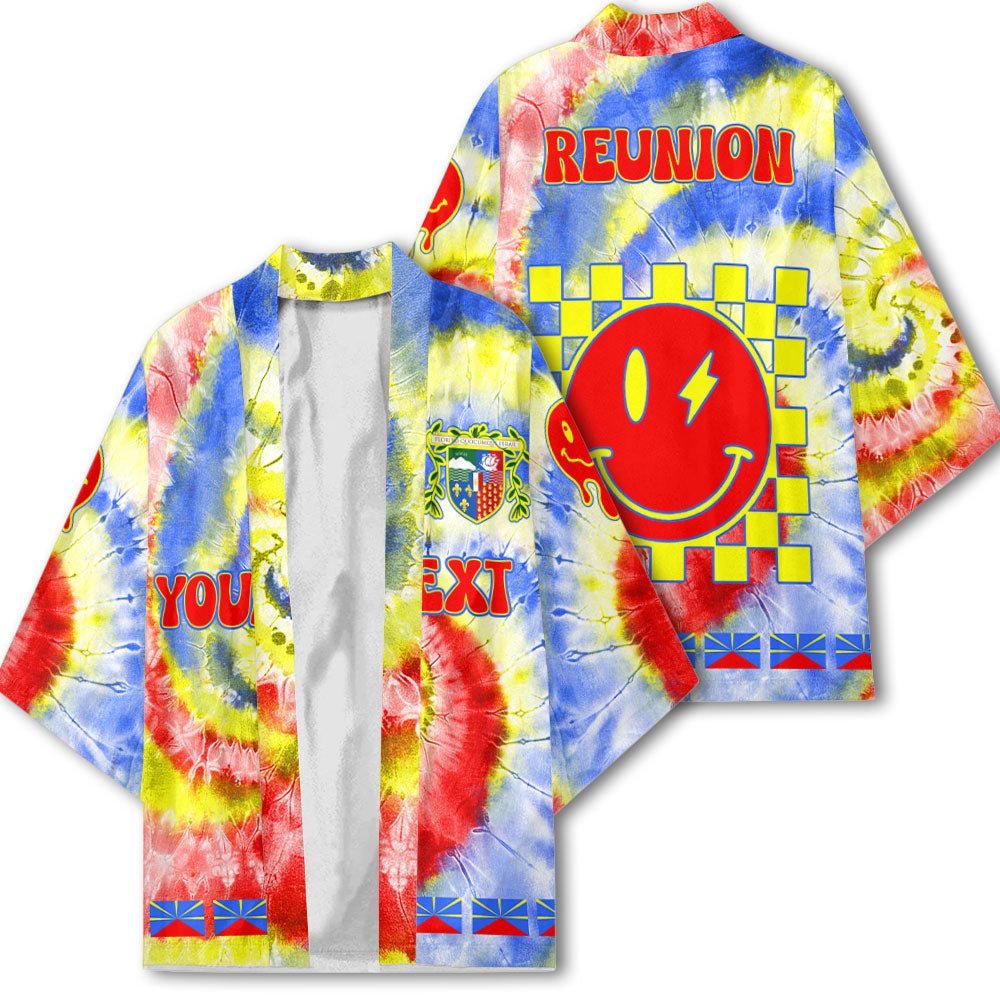 Reunion Kimono Custom Tie Dye Style 2