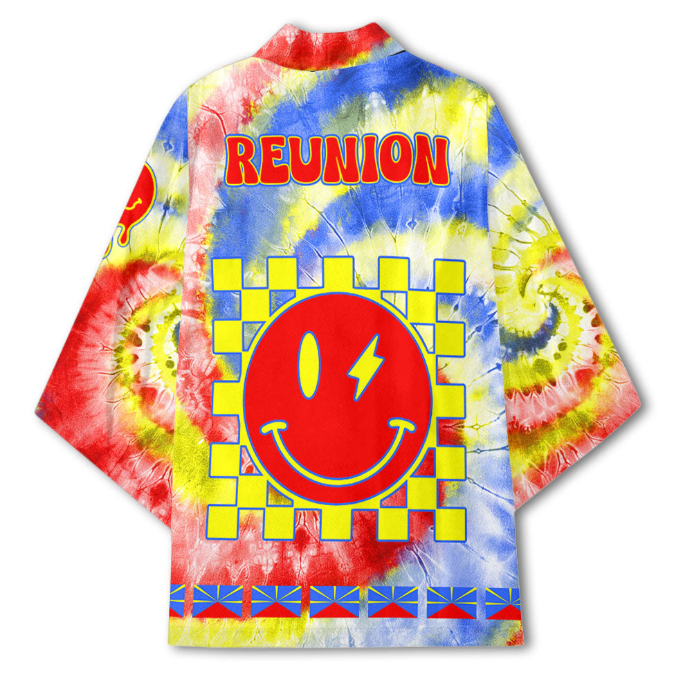 Reunion Kimono Custom Tie Dye Style 3