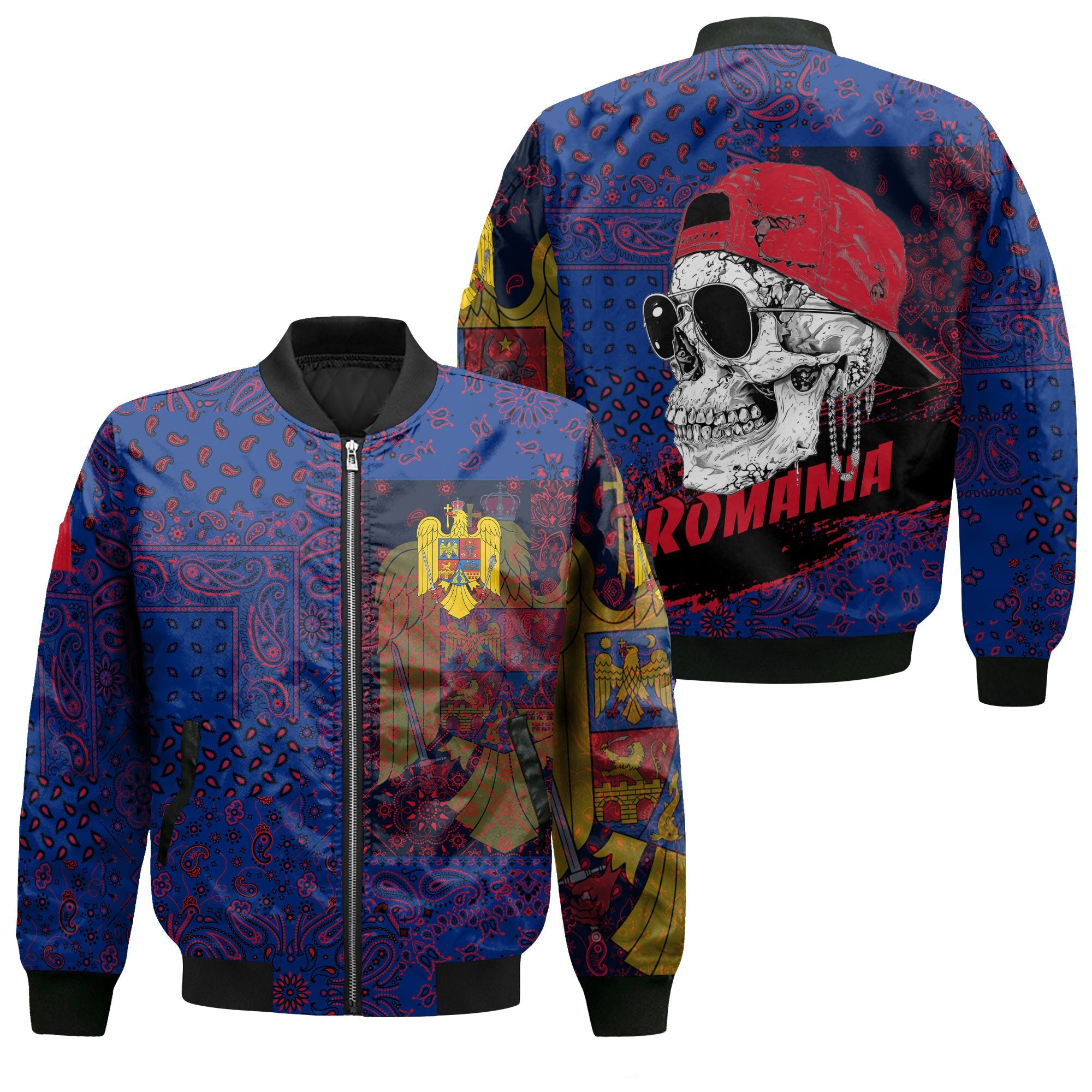 All of our Bomber Jackets are custom-made-to-order and handcrafted to ...