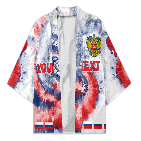 Russia Kimono Custom Tie Dye Style 1