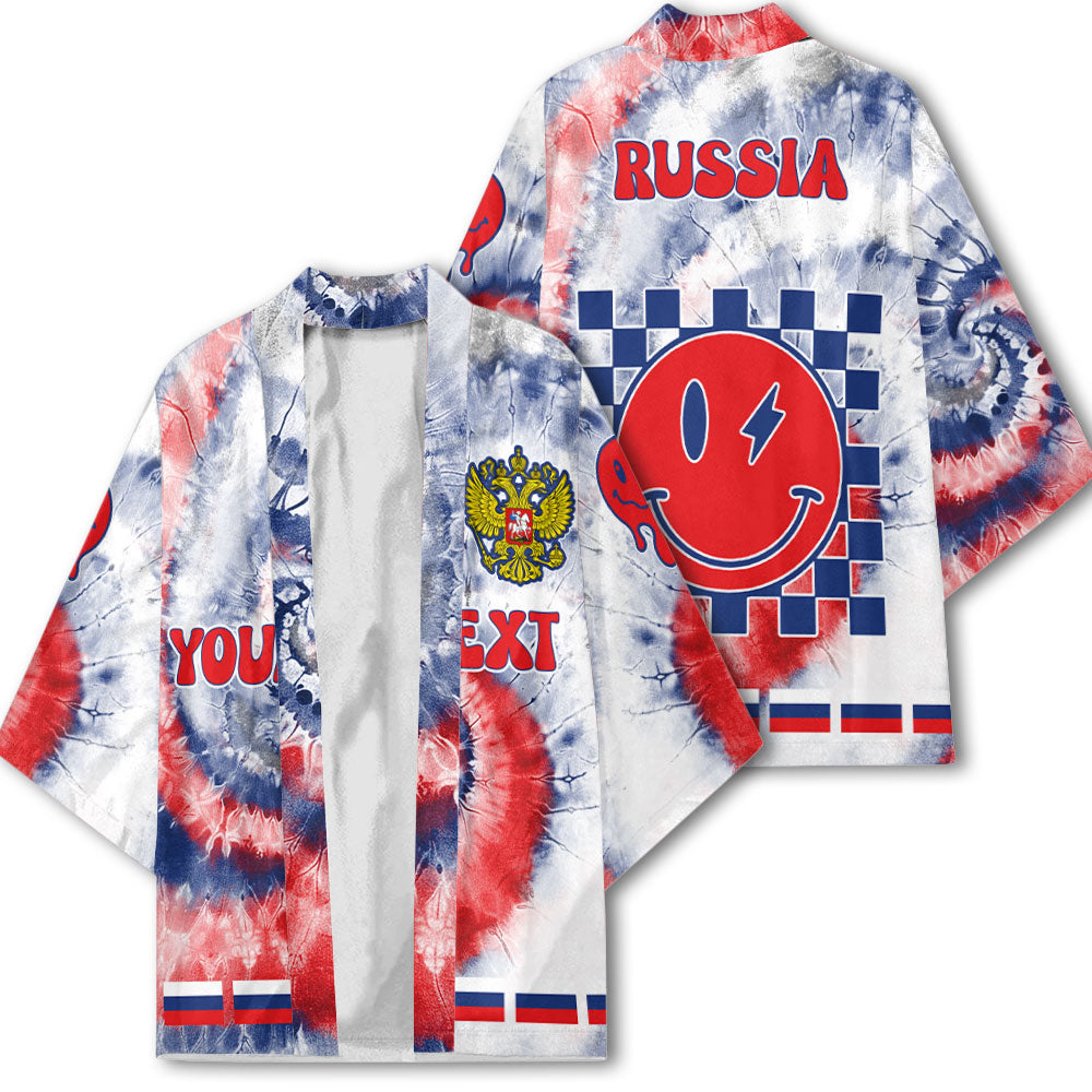 Russia Kimono Custom Tie Dye Style 2