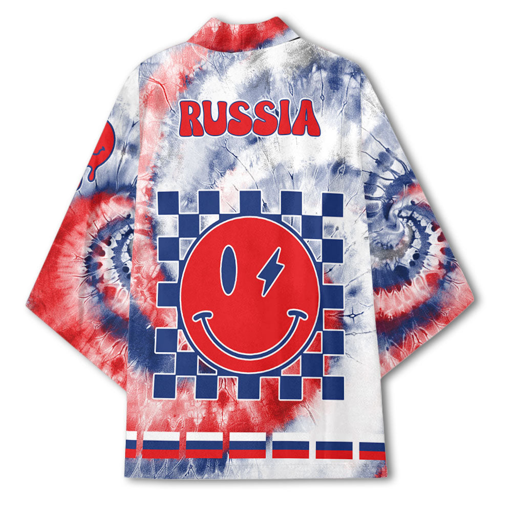 Russia Kimono Custom Tie Dye Style 3