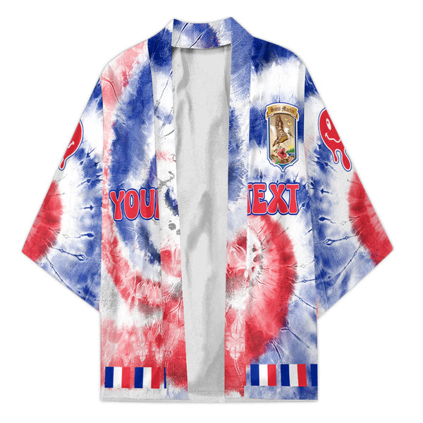 Saint Martin Kimono Custom Tie Dye Style 1