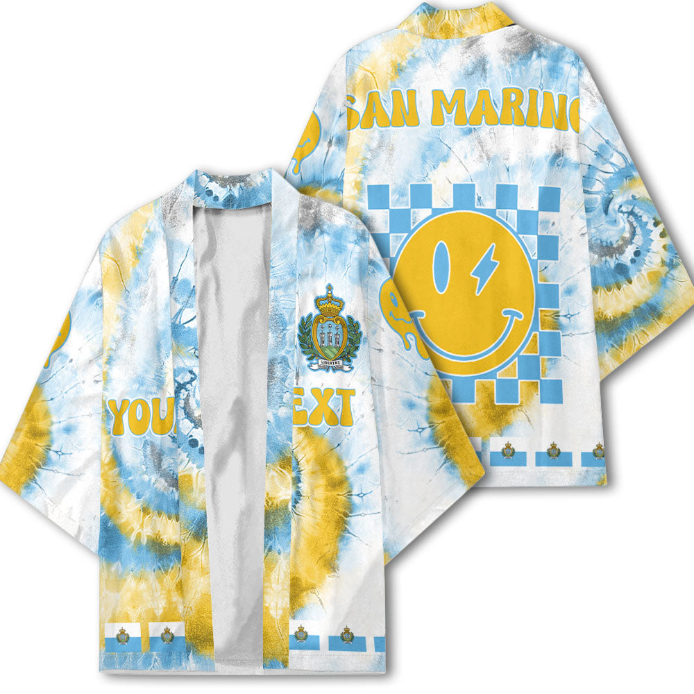 San Marino Kimono Custom Tie Dye Style 2