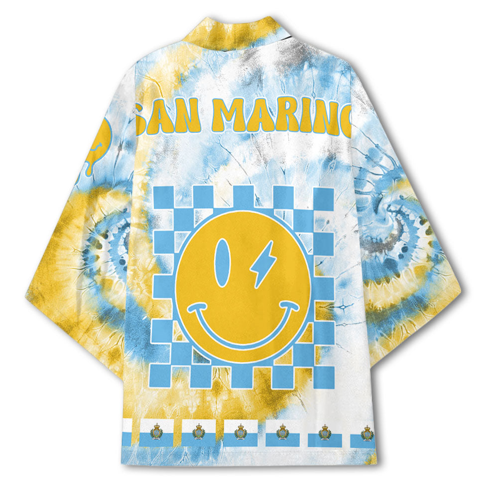 San Marino Kimono Custom Tie Dye Style 3