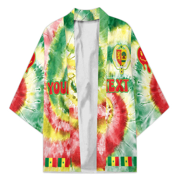 Senegal Kimono Custom Tie Dye Style 1