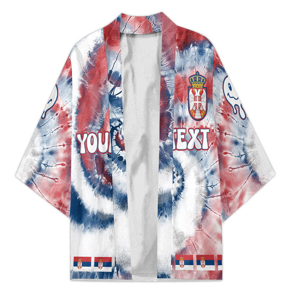 Serbia Kimono Custom Tie Dye Style 1