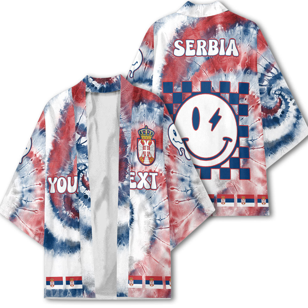 Serbia Kimono Custom Tie Dye Style 2