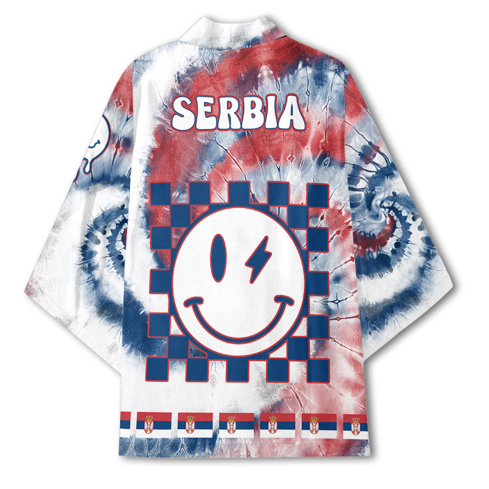 Serbia Kimono Custom Tie Dye Style 3