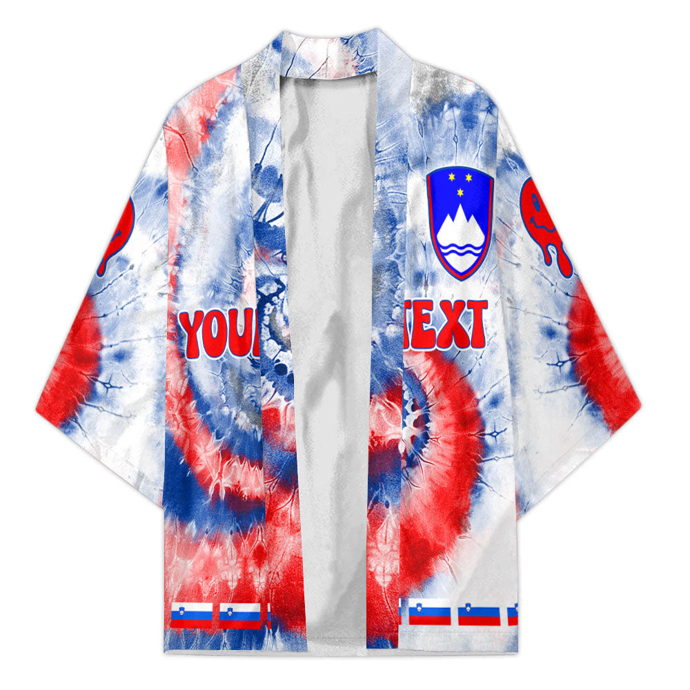 Slovenia Kimono Custom Tie Dye Style 1