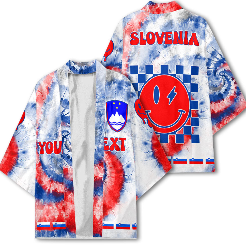 Slovenia Kimono Custom Tie Dye Style 2