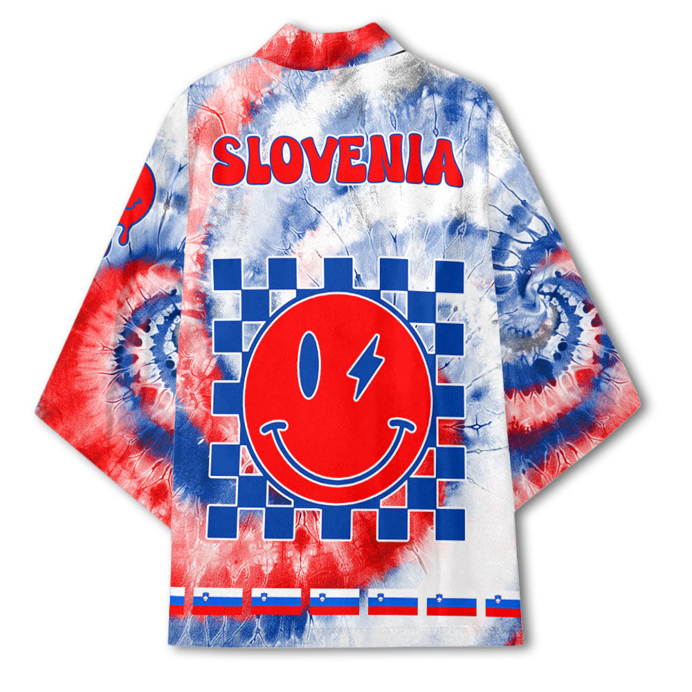 Slovenia Kimono Custom Tie Dye Style 3