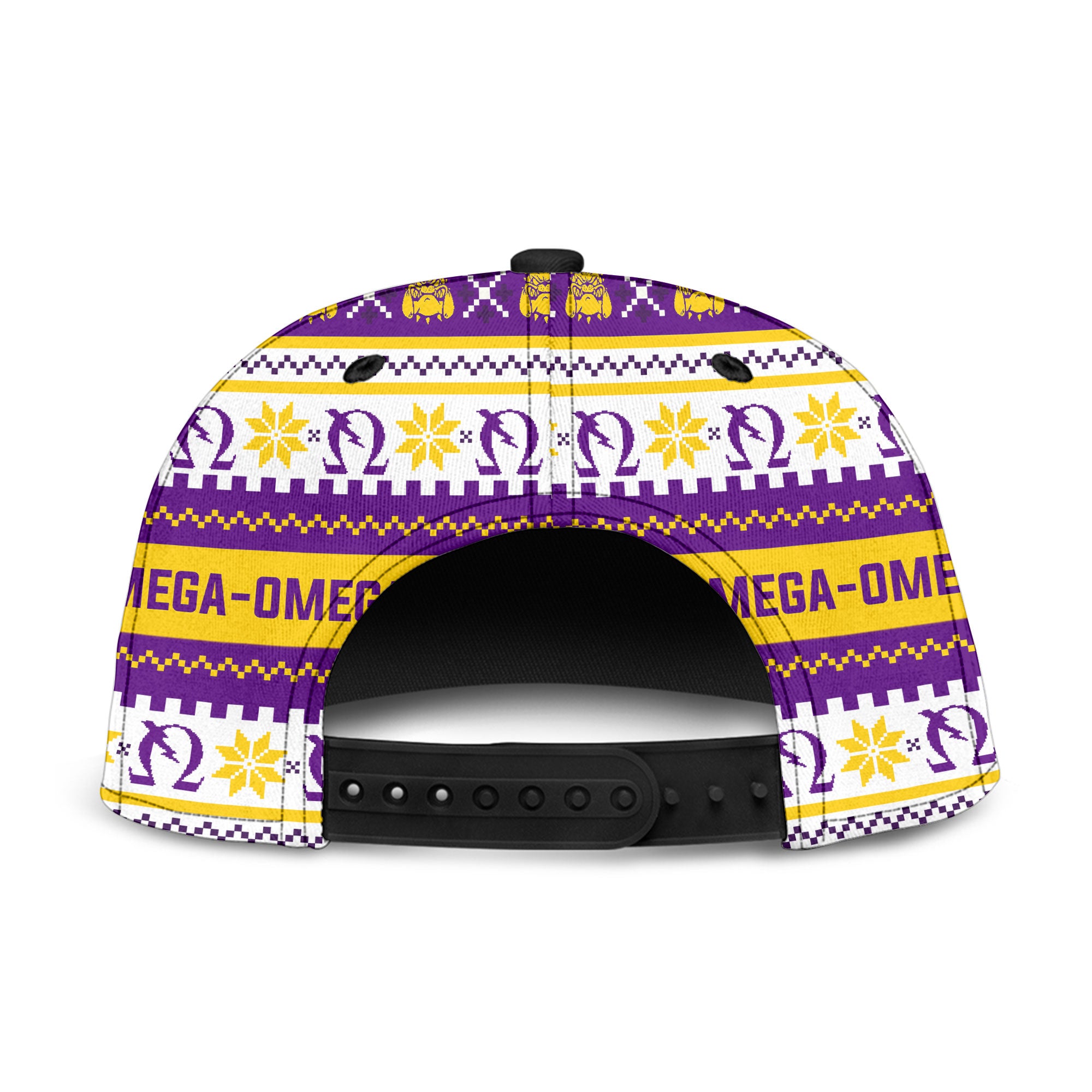 Fraternity Hat - OPP Christmas Bulldog Snapback Hat