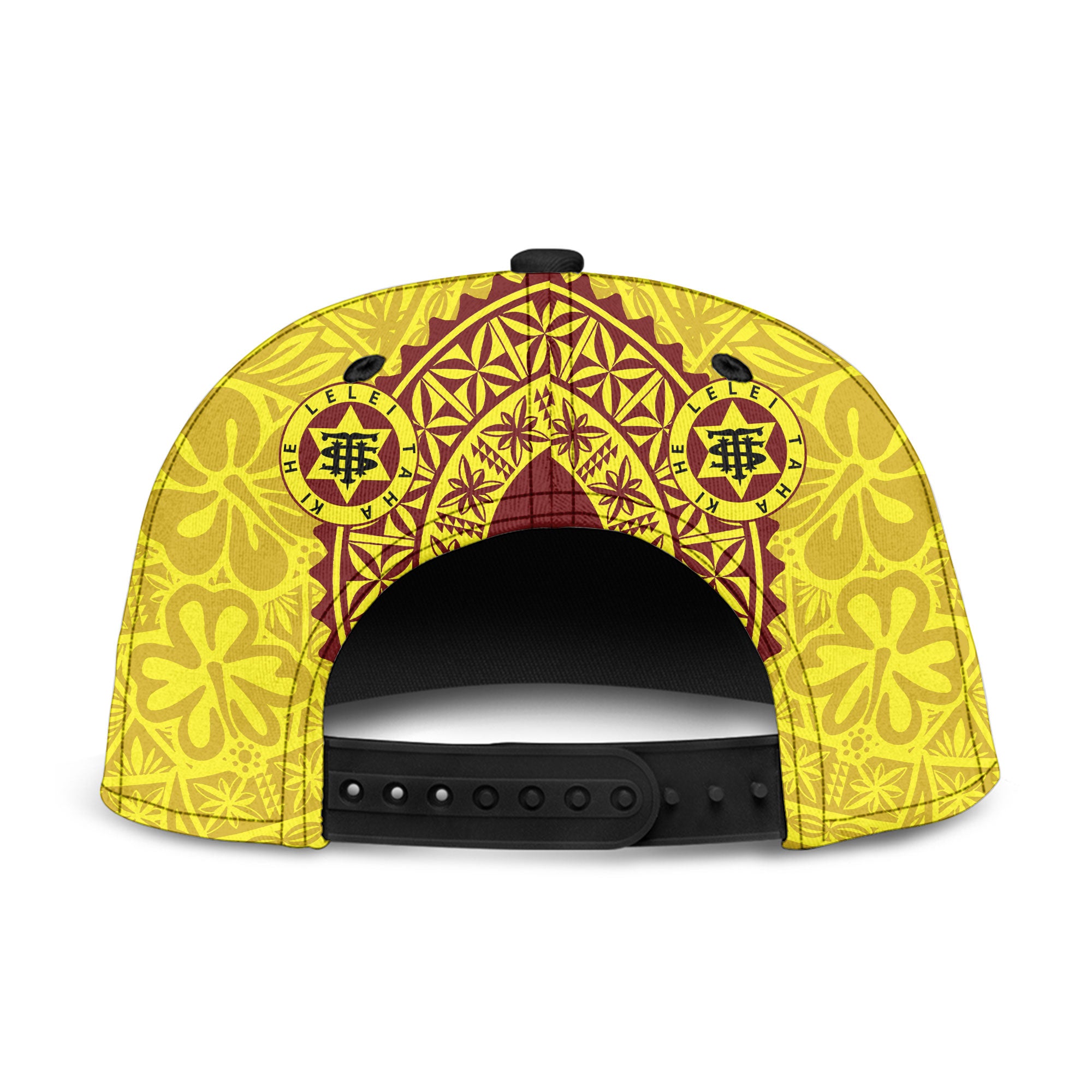 Tonga High School Snapback Hat Tonga Golden Style