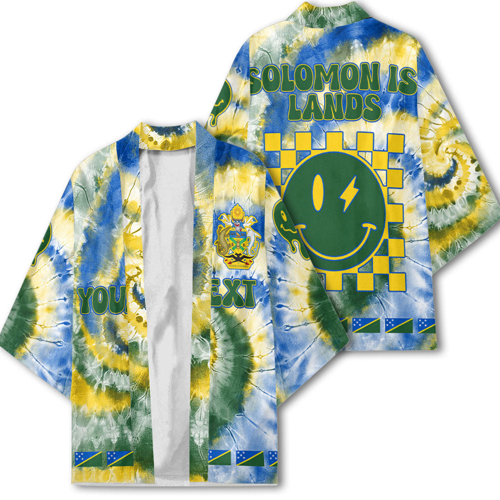 Solomon Islands Kimono Custom Tie Dye Style 2