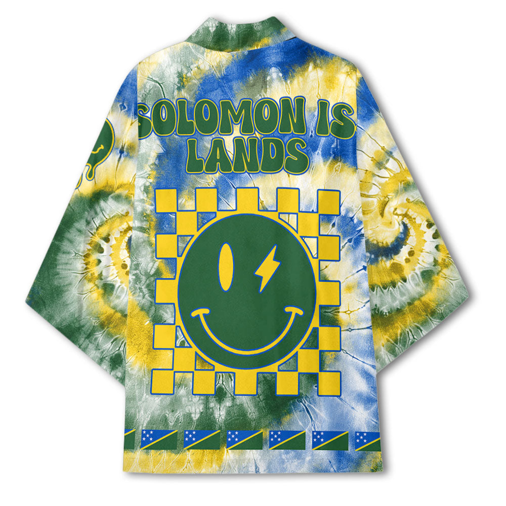 Solomon Islands Kimono Custom Tie Dye Style 3