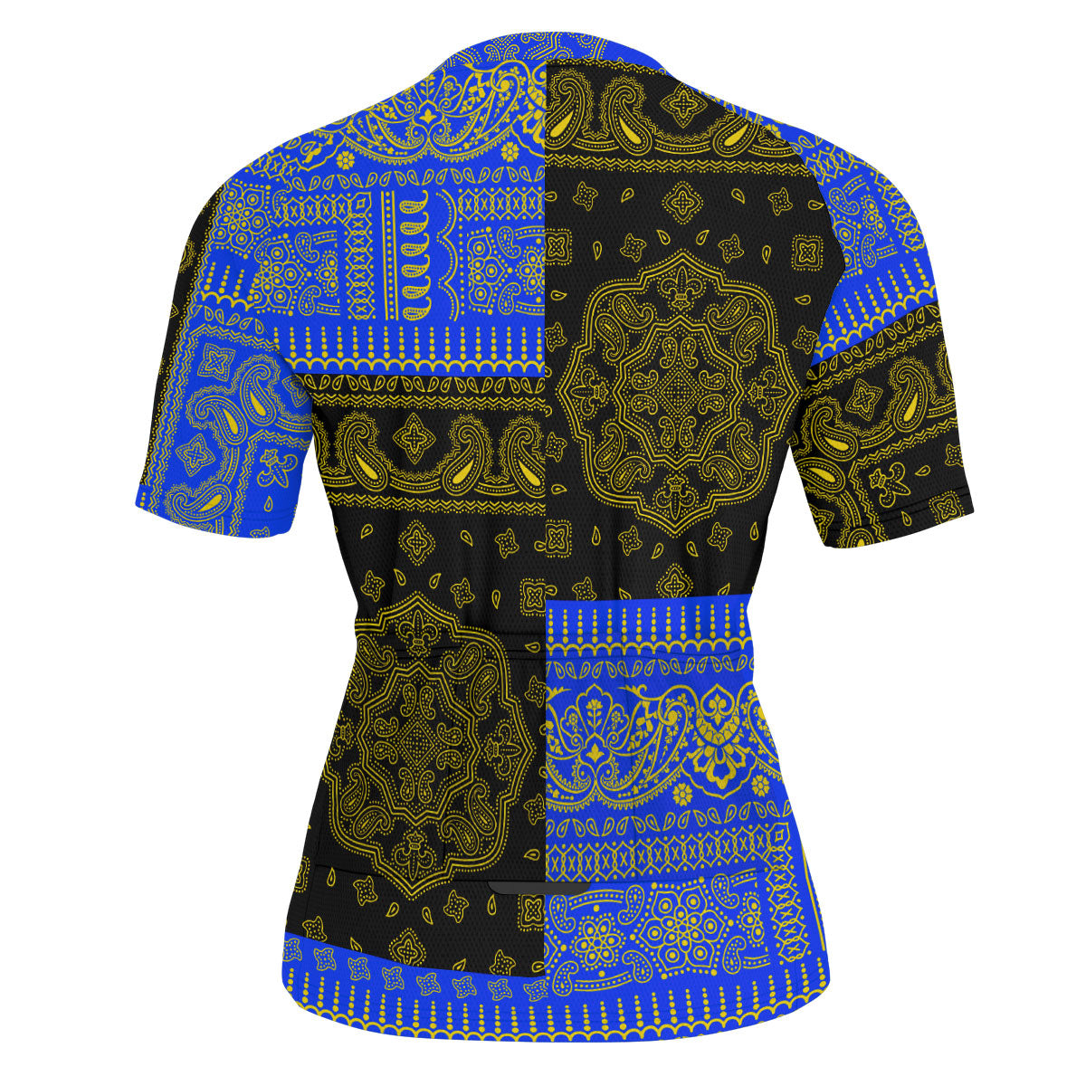 South Sudan Men Cycling Jersey Flag And Paisley Basic Style 3