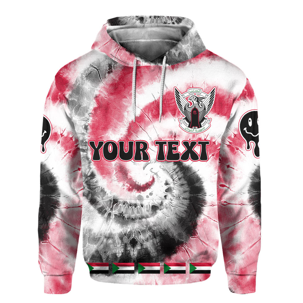 Sudan Hoodie Custom Tie Dye Style 2