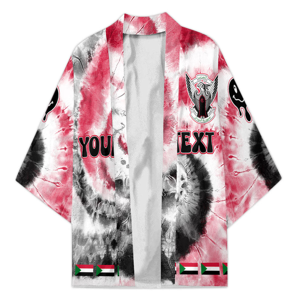 Sudan Kimono Custom Tie Dye Style 1