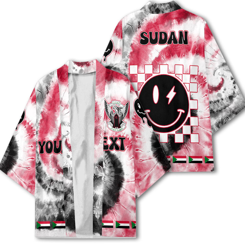 Sudan Kimono Custom Tie Dye Style 2