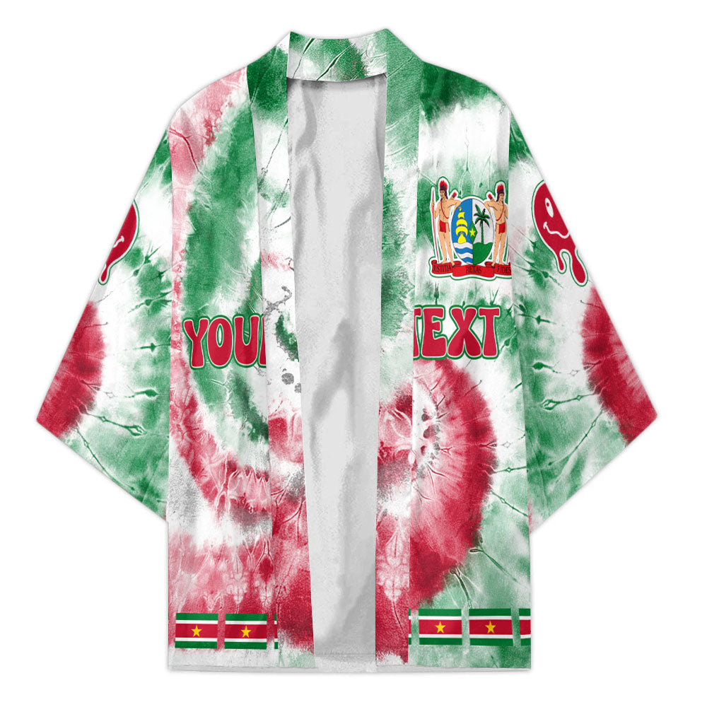 Suriname Kimono Custom Tie Dye Style 1