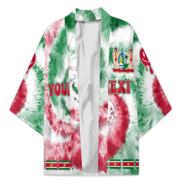 Suriname Kimono Custom Tie Dye Style 1