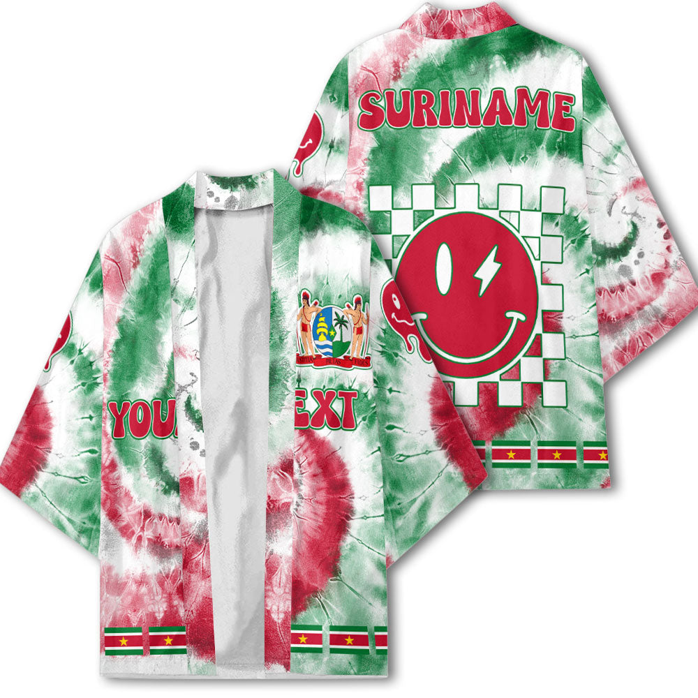 Suriname Kimono Custom Tie Dye Style 2