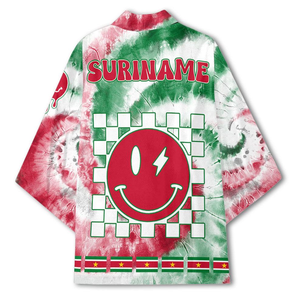 Suriname Kimono Custom Tie Dye Style 3