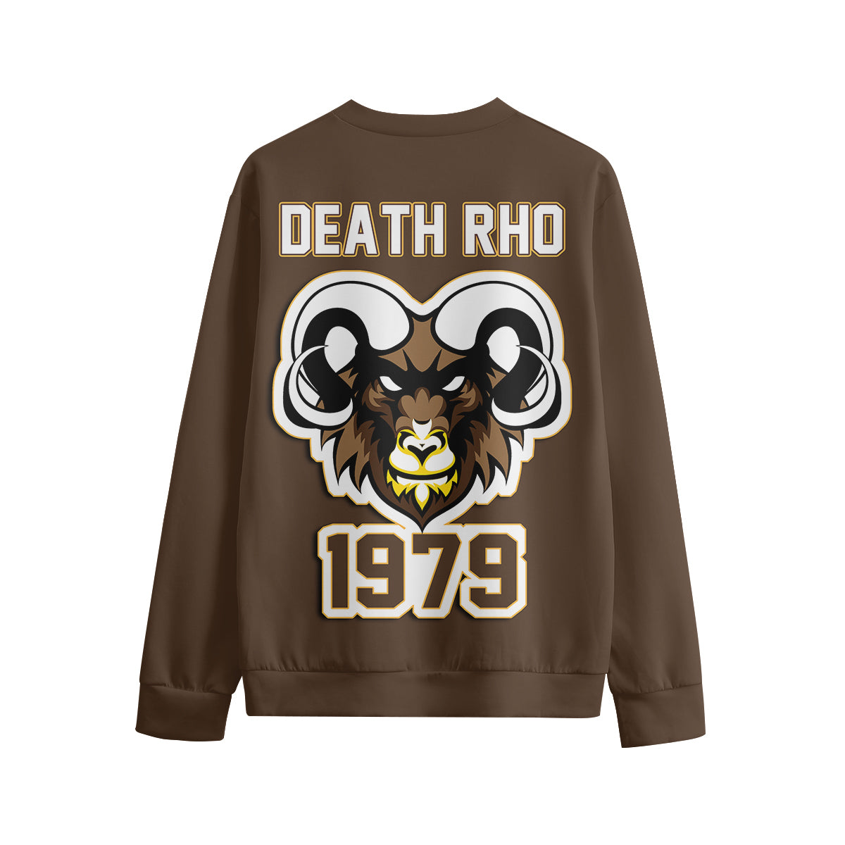 Sigma Phi Rho 1979 Letters Sweatshirt Death Rho Version