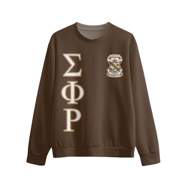 Sigma Phi Rho 1979 Letters Sweatshirt Death Rho Version