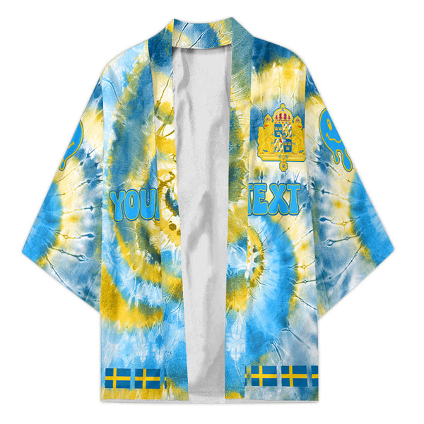 Sweden Kimono Custom Tie Dye Style 1