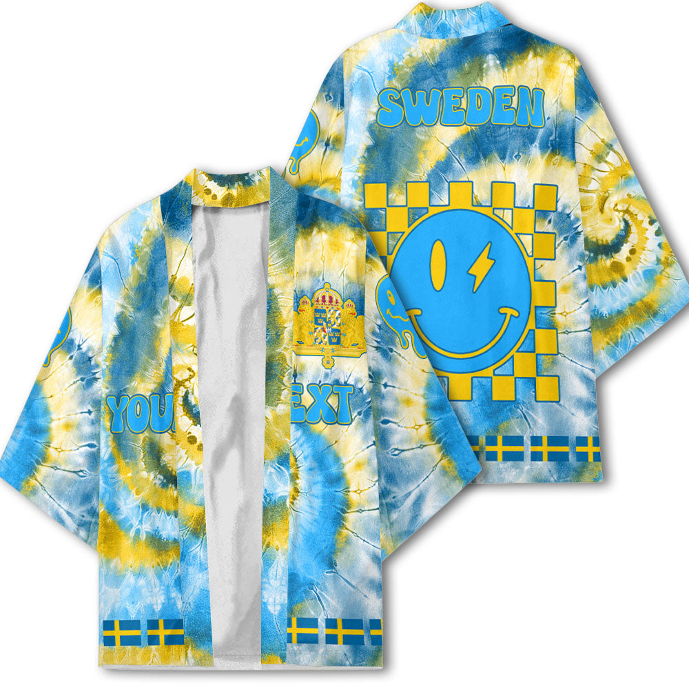 Sweden Kimono Custom Tie Dye Style 2