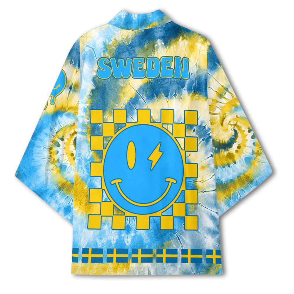 Sweden Kimono Custom Tie Dye Style 3