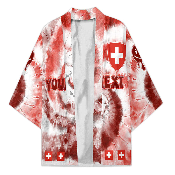 Switzerland Kimono Custom Tie Dye Style 1