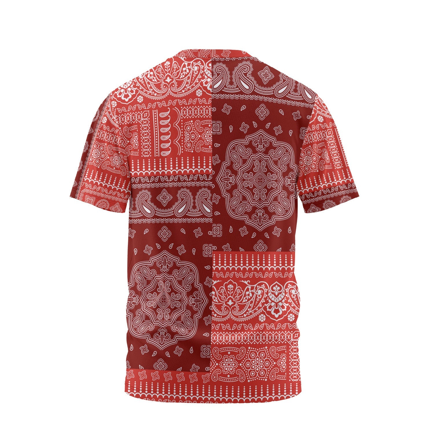 Switzerland T Shirt Flag And Paisley Basic Style 3