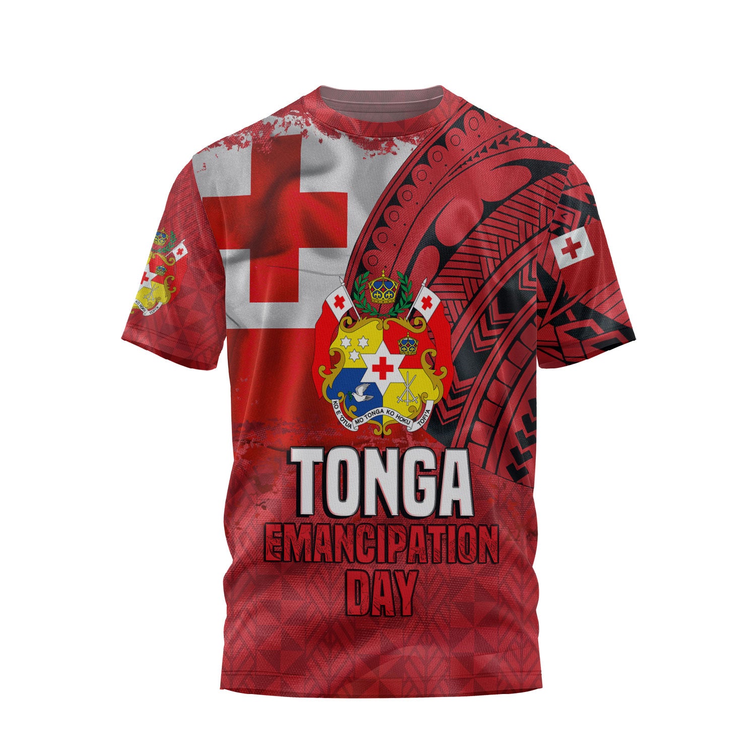 Tonga Independence Emancipation Day T Shirt