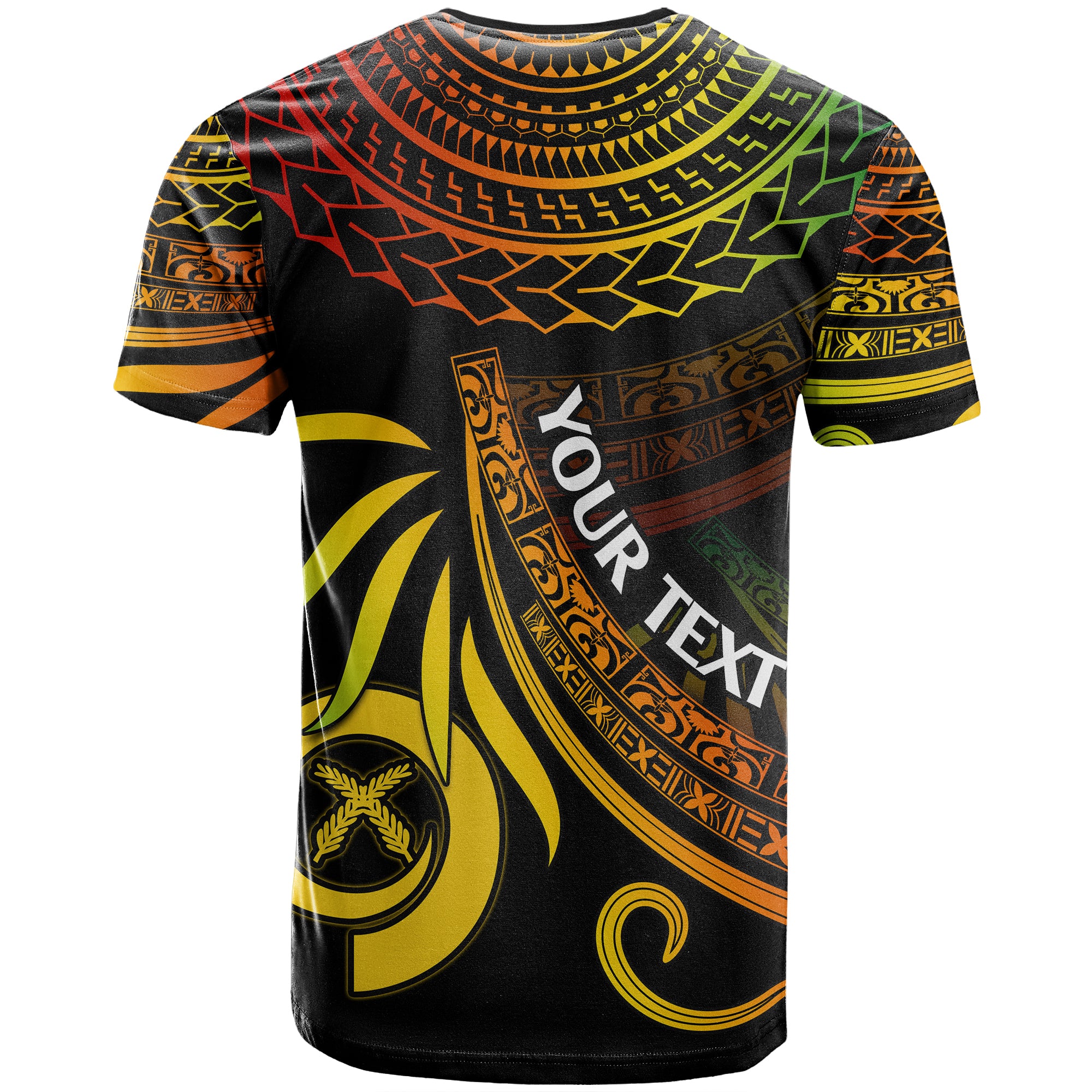 Custom Vanuatu T Shirt Happy 43rd Independence Anniversary Polynesian Proud To Be A Ni Van - LH1