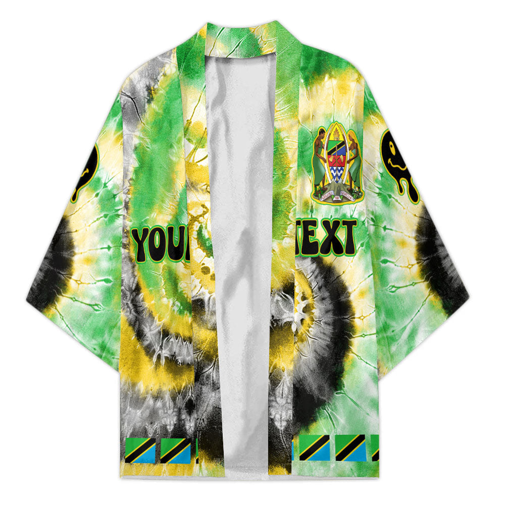 Tanzania Kimono Custom Tie Dye Style 1