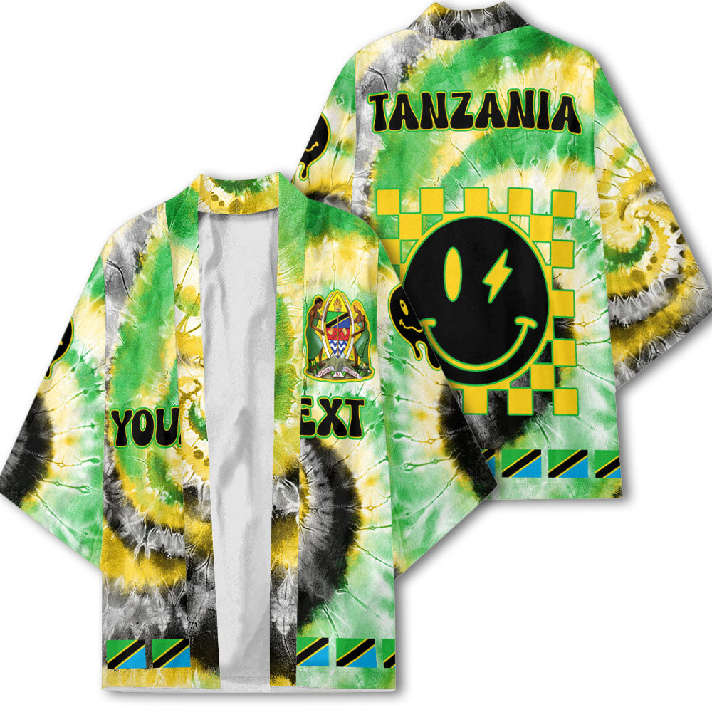 Tanzania Kimono Custom Tie Dye Style 2