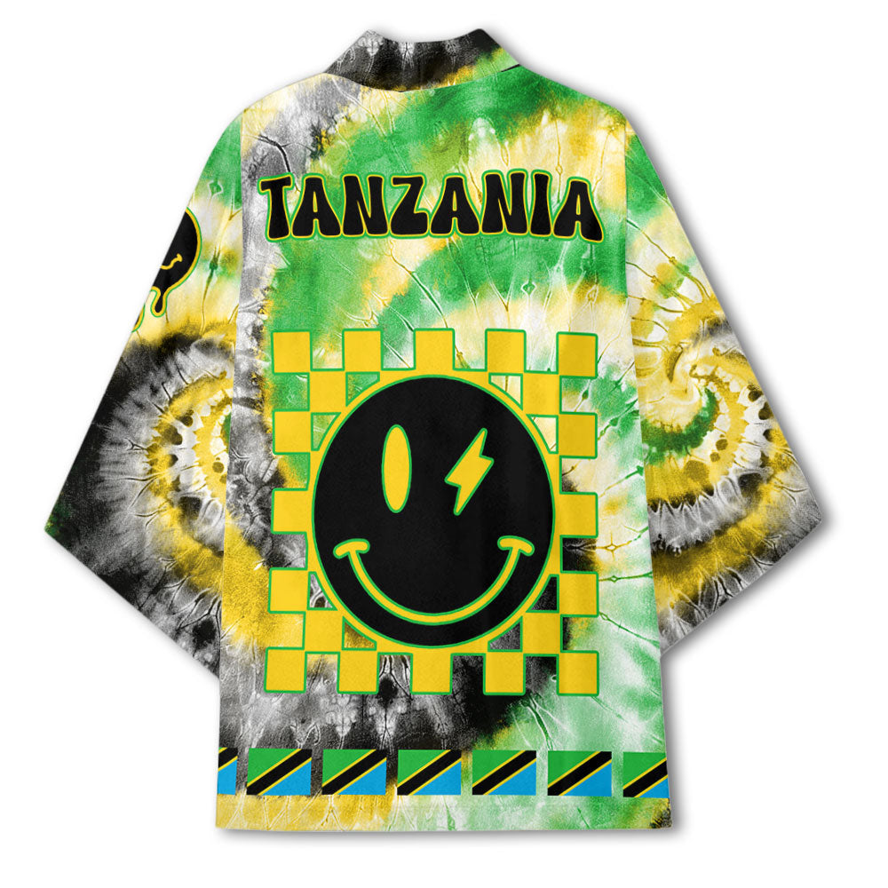 Tanzania Kimono Custom Tie Dye Style 3