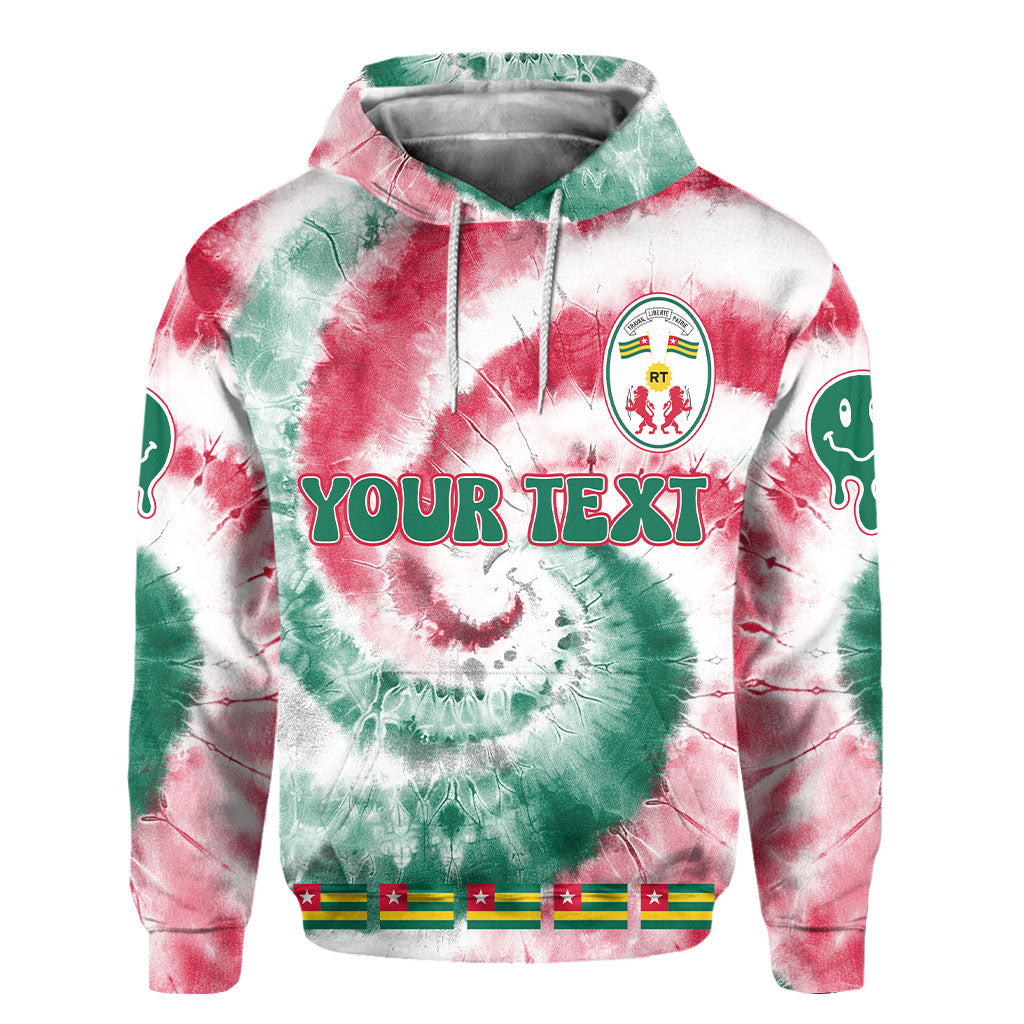 Togo Hoodie Custom Tie Dye Style 2