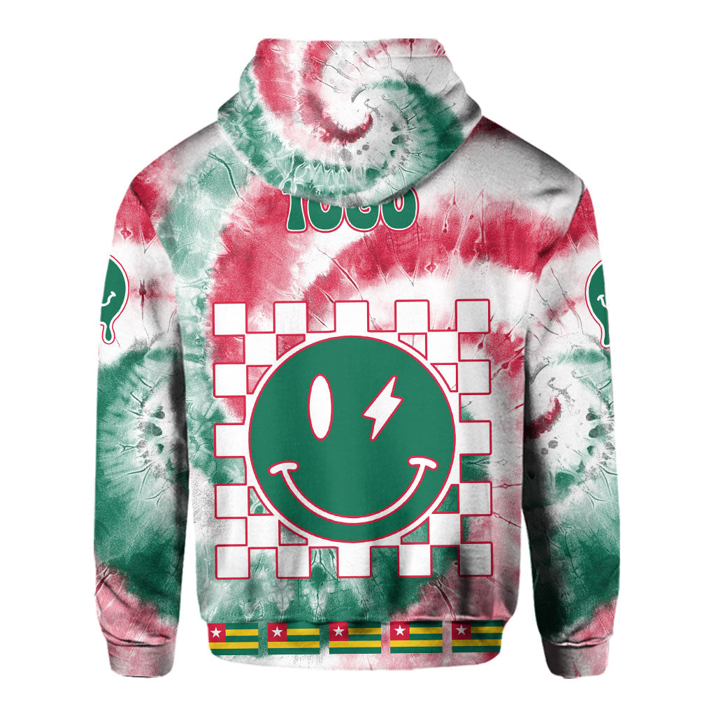 Togo Hoodie Custom Tie Dye Style 3