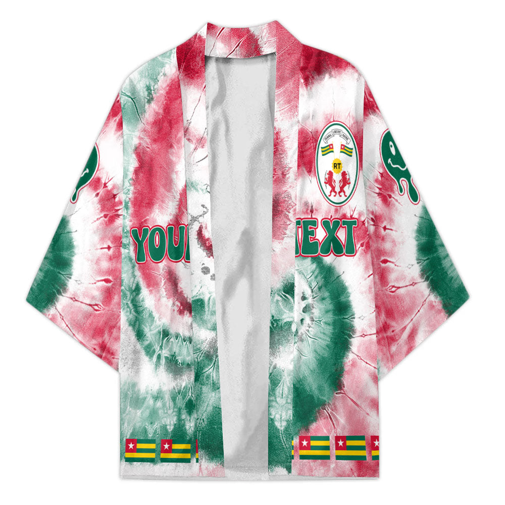 Togo Kimono Custom Tie Dye Style 1