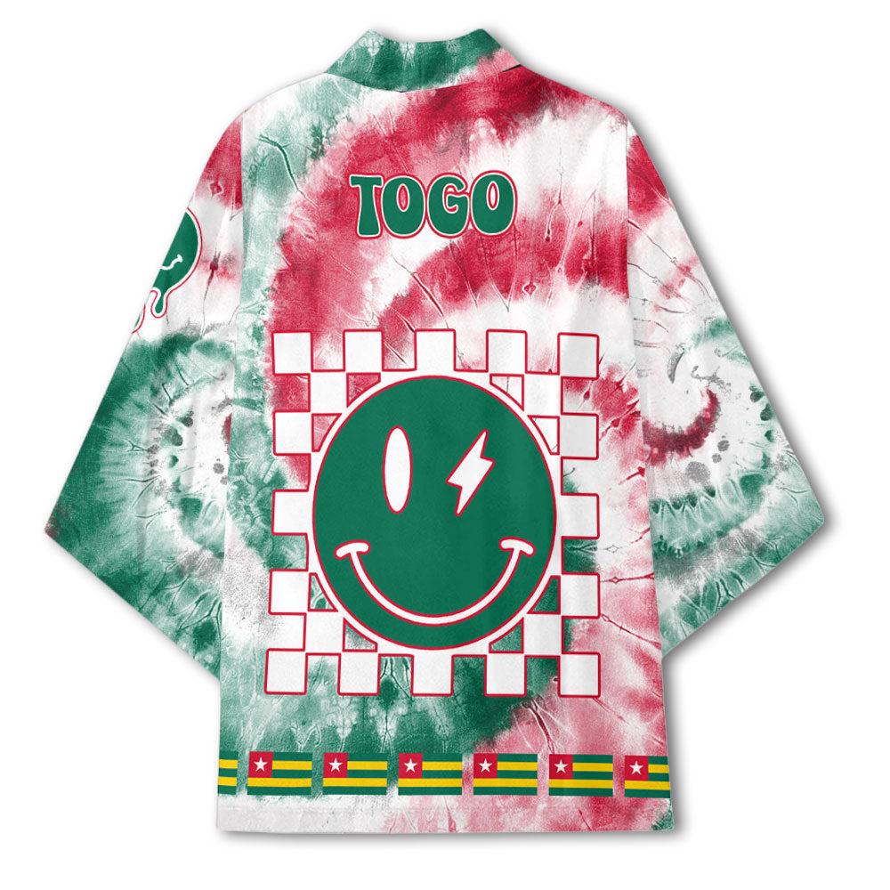 Togo Kimono Custom Tie Dye Style 3