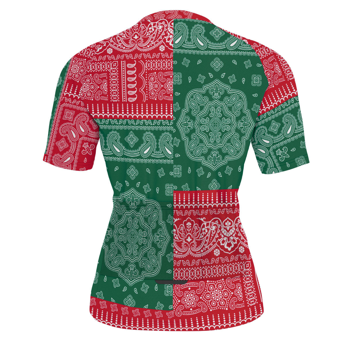 Togo Men Cycling Jersey Flag And Paisley Basic Style 3