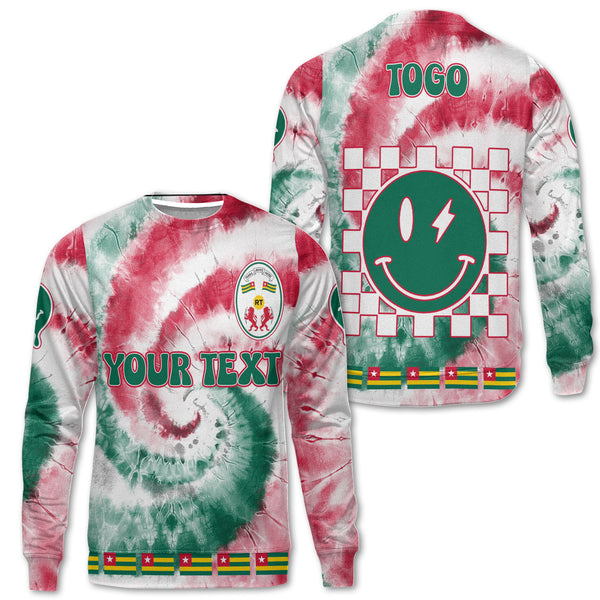 Togo Sweatshirt Custom Tie Dye Style 1