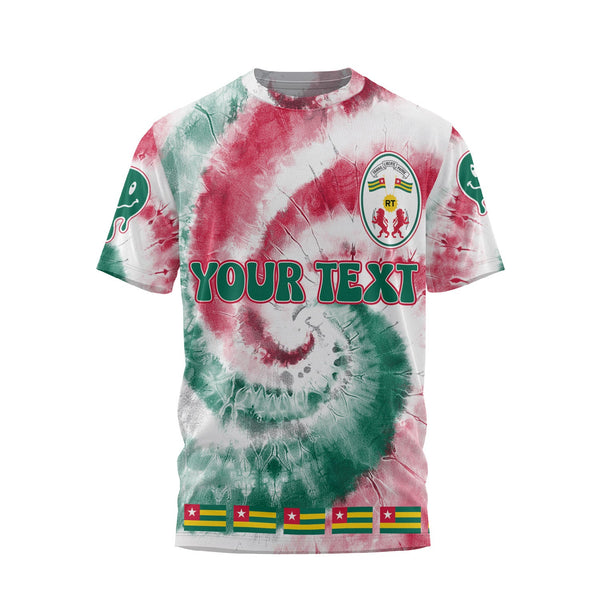 Togo T Shirt Custom Tie Dye Style 1