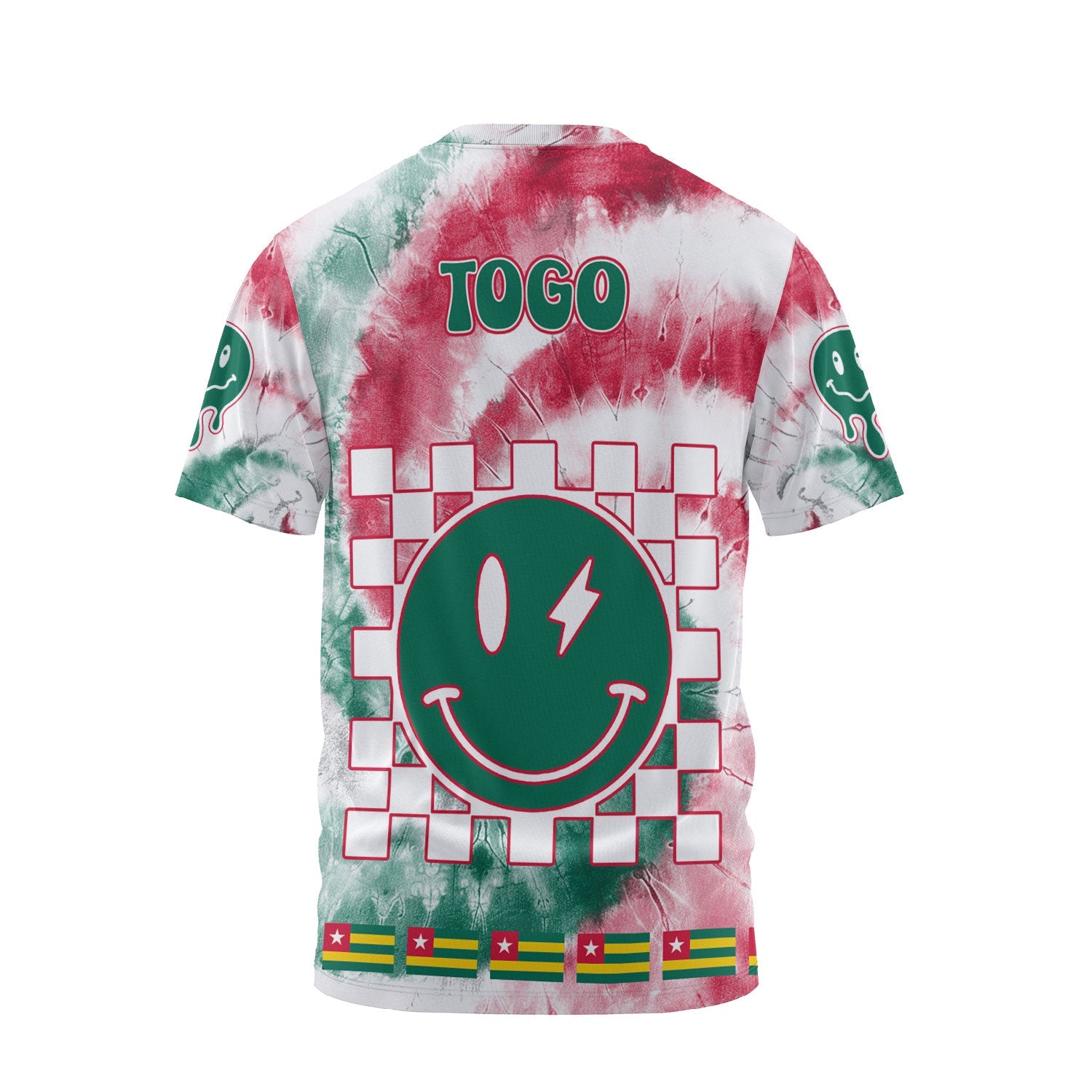 Togo T Shirt Custom Tie Dye Style 2