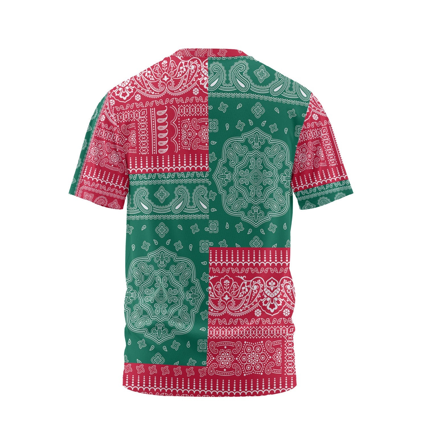 Togo T Shirt Flag And Paisley Basic Style 3