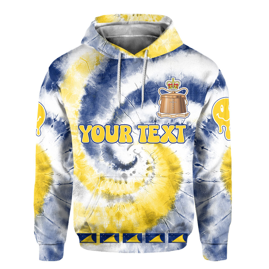 Tokelau Hoodie Custom Tie Dye Style 2